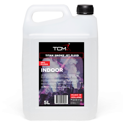 TCMFX Titan Indoor fluid - 5L voor TCMFX Titan Smoke Jet