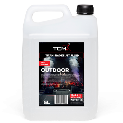 TCMFX Titan Outdoor fluid - 5L voor TCMFX Titan Smoke Jet