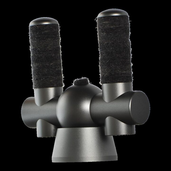 Bulldog Music Gear Guitar Hanger Gunmetal gitaar muurbeugel