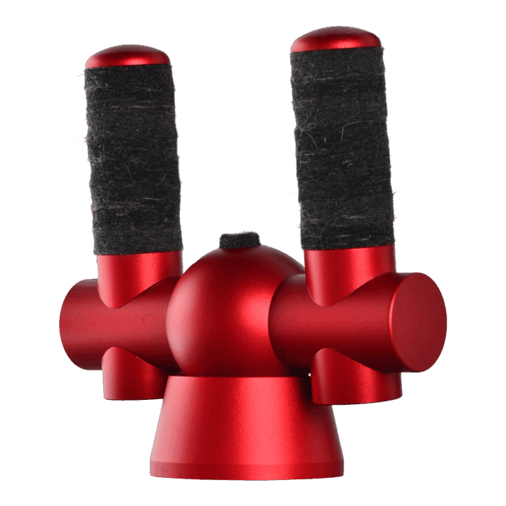 Bulldog Music Gear Guitar Hanger Red gitaar muurbeugel