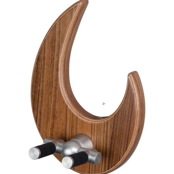 Bulldog Music Gear Wall Dragon Amazakoue (Ovankol) muurbeugel