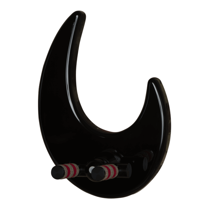 Bulldog Music Gear Wall Dragon Black High Gloss gitaar muurbeugel