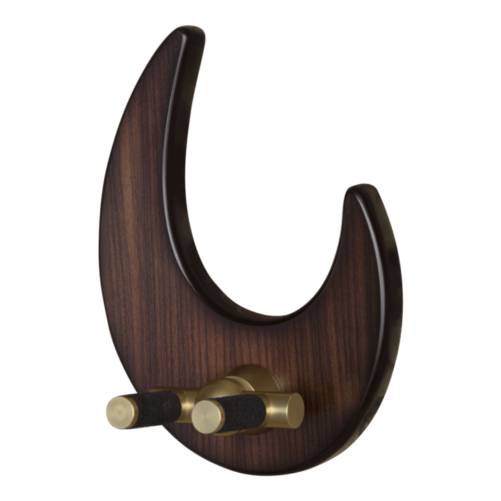 Bulldog Music Gear Wall Dragon East Indian Rosewood Sunburst gitaar muurbeugel