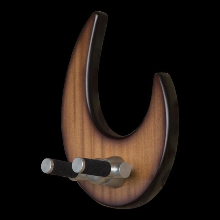 Bulldog Music Gear Wall Dragon Mahogany Sunburst gitaar muurbeugel