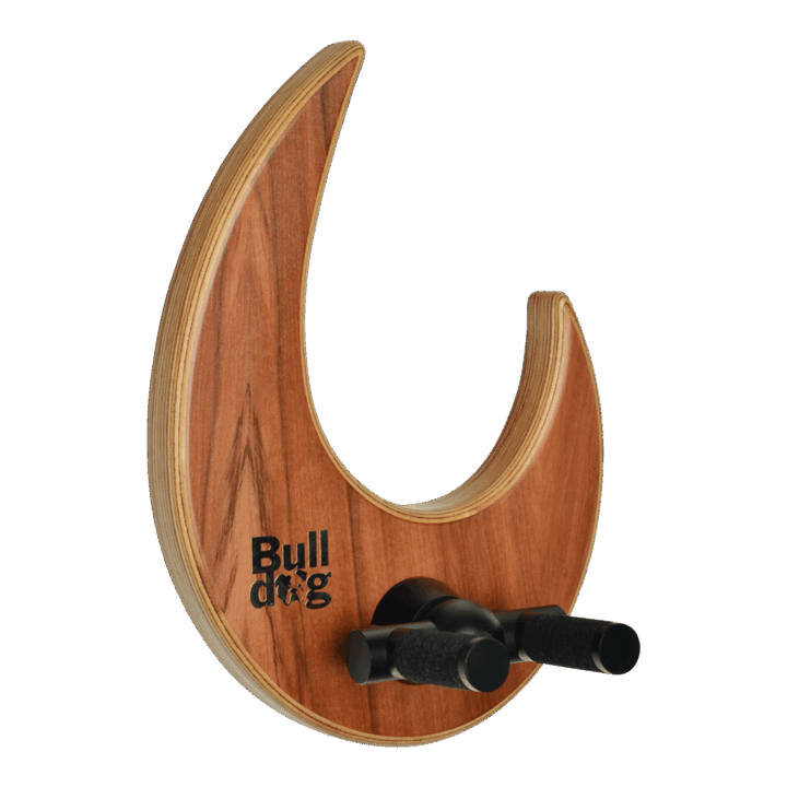 Bulldog Music Gear Wall Dragon Tineo Black gitaar muurbeugel