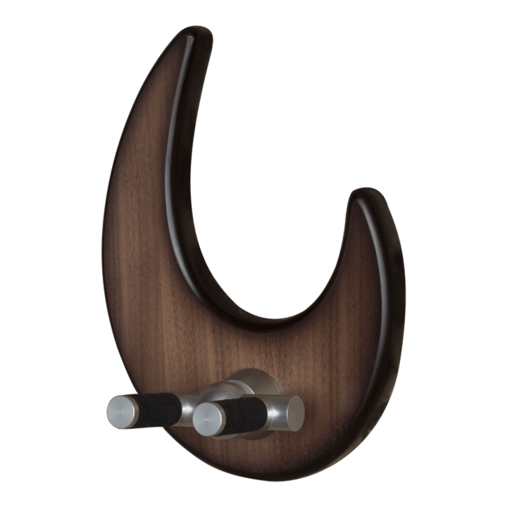 Bulldog Music Gear Wall Dragon Walnut Sunburst gitaar muurbeugel