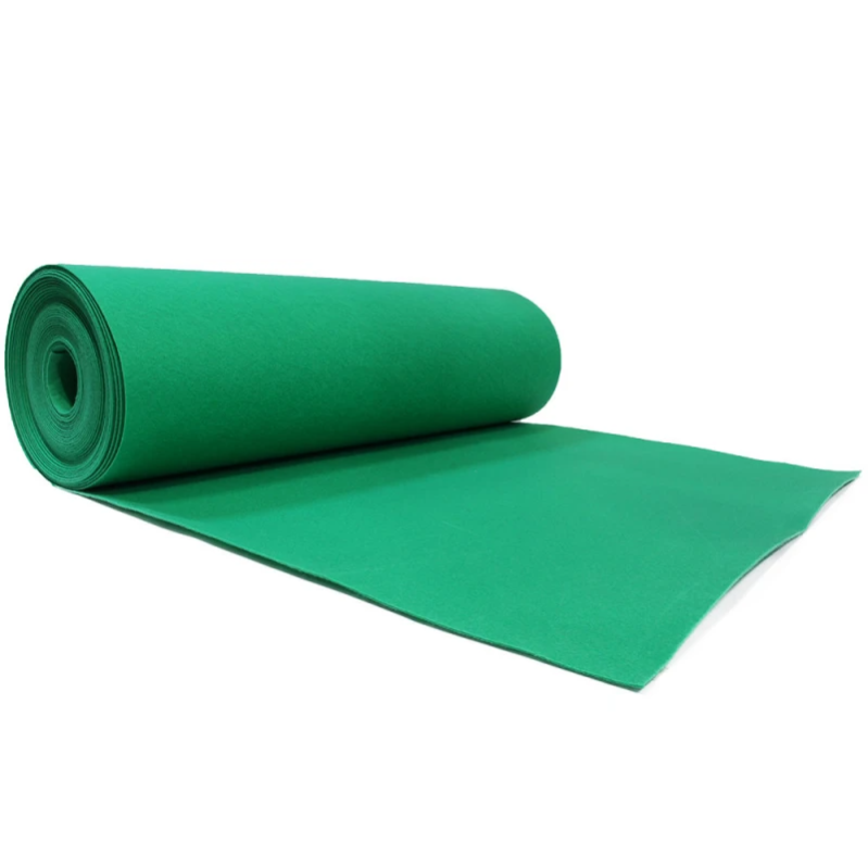 Groene Loper Expo Carpet 1m groen met folie