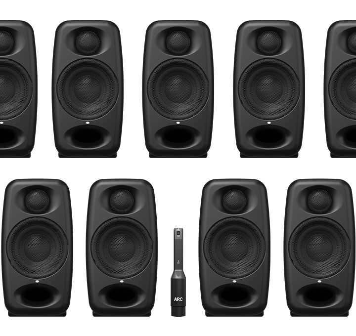 IK Multimedia iLoud Micro Monitor Pro Black (Immersive bndl)