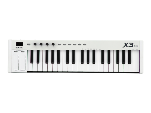 MIDIPLUS X3 mini 37 minitoetsen USB MIDI-keyboardcontroller