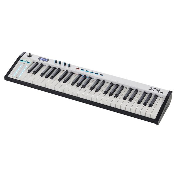 MIDIPLUS Midiplus X-4 III keyboardcontroller met 49 pianotoetsen