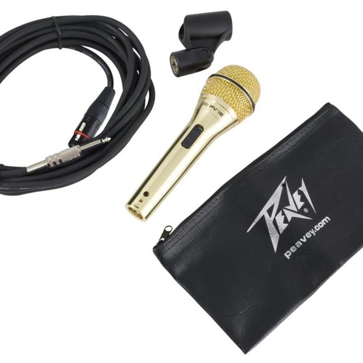 Peavey PV®I 2 Gold Jack hoogwaardige microfoon Goud