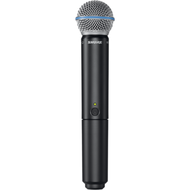 Shure BLX2/B58-K14 draadloze handheld microfoon (614 - 638 MHz)