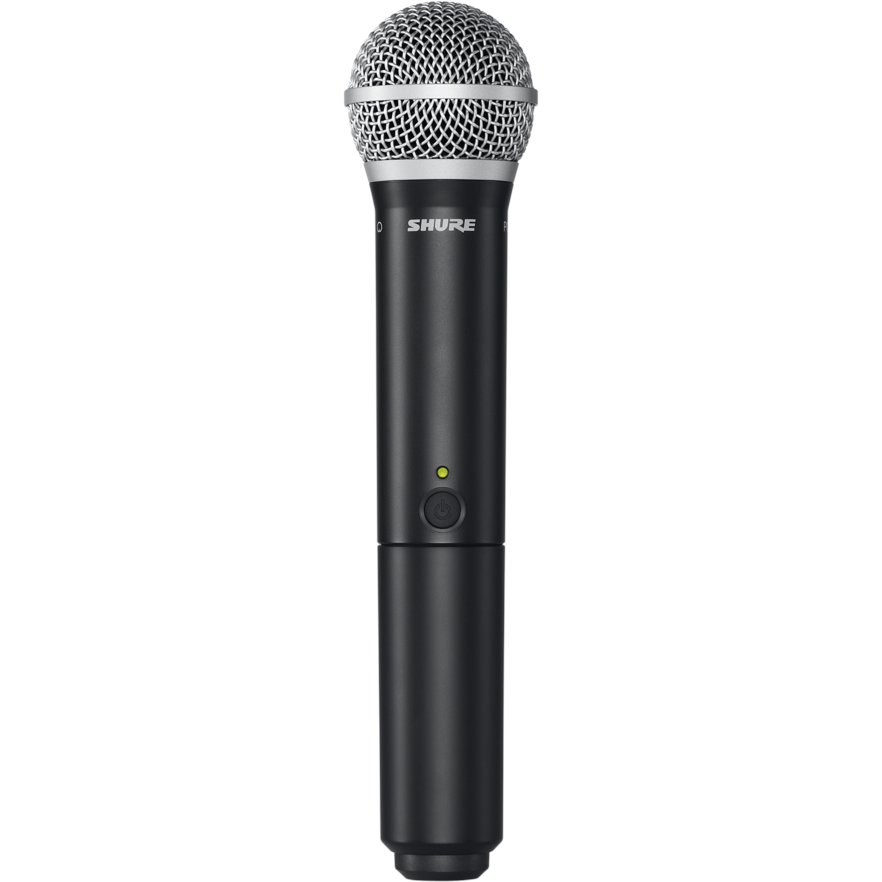Shure BLX2PG58-K14 draadloze handheld microfoon (614 - 638 MHz)