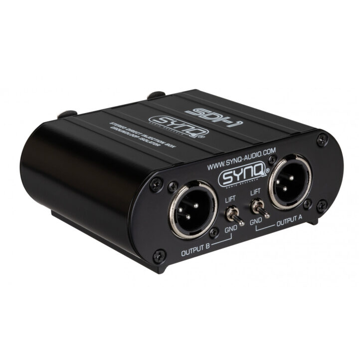 Synq SDI-1 Stereo DI box