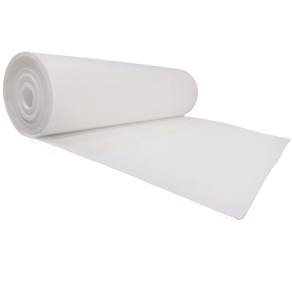 Witte Loper Expo Carpet 1m wit met folie