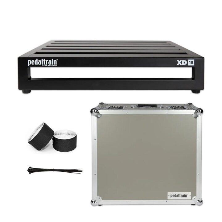 Pedaltrain PT-XD18-TC pedalboard (incl. tour case)