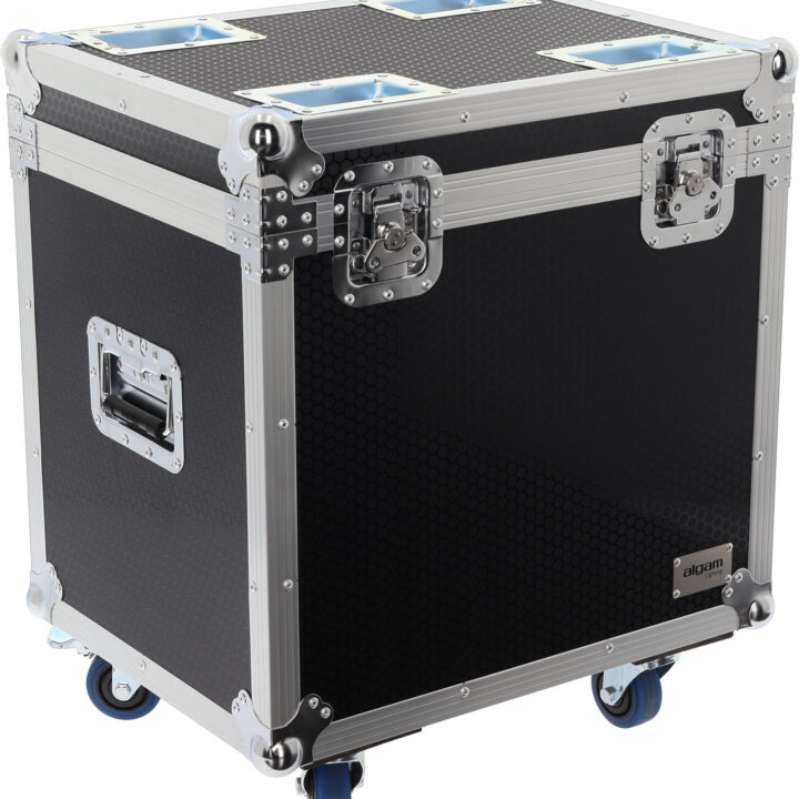 ALGAM LIGHTING - LAP BF1000-FC Flightcase voor rook bellenblaasmachine