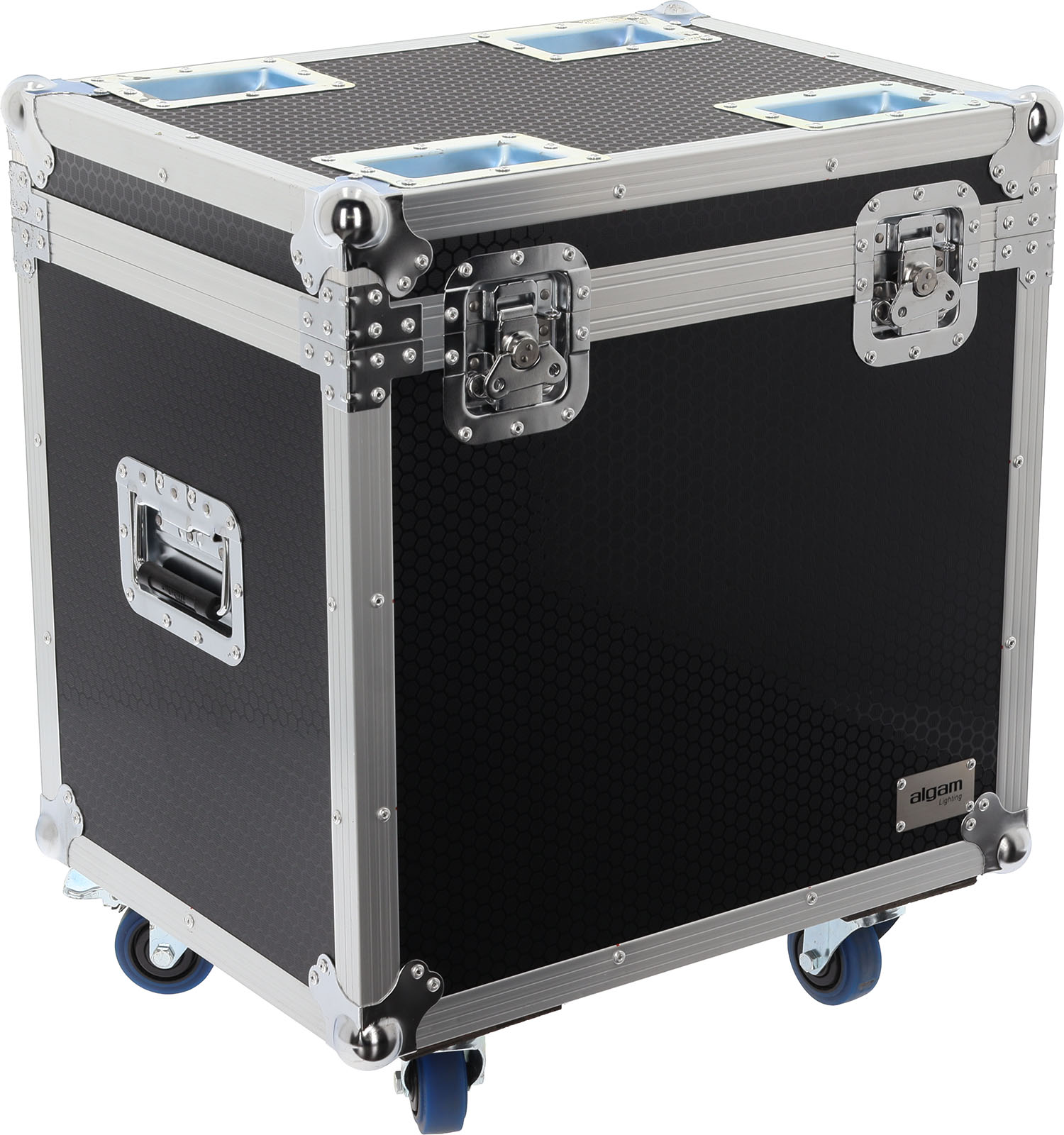 ALGAM LIGHTING - LAP BF1000-FC Flightcase voor rook bellenblaasmachine