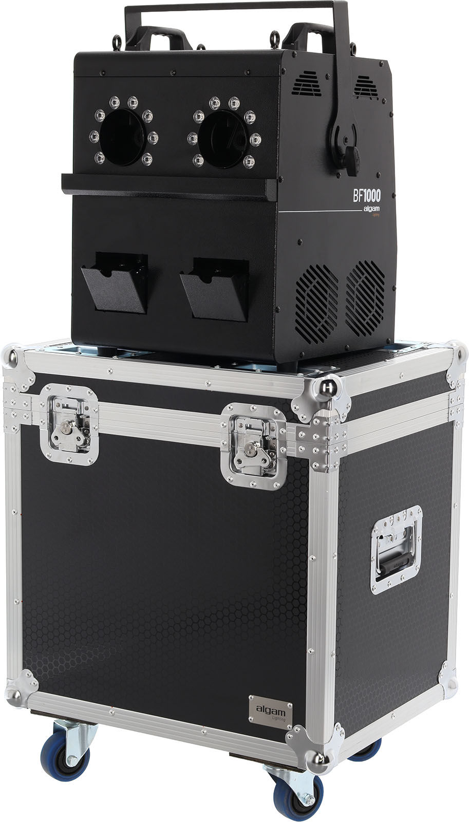 ALGAM LIGHTING - LAP BF1000-FC Flightcase voor rook bellenblaasmachine - Image 2