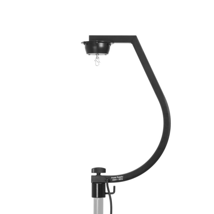 EUROLITE Statiefhouder met motor voor spiegelbollen tot 30 cm breed