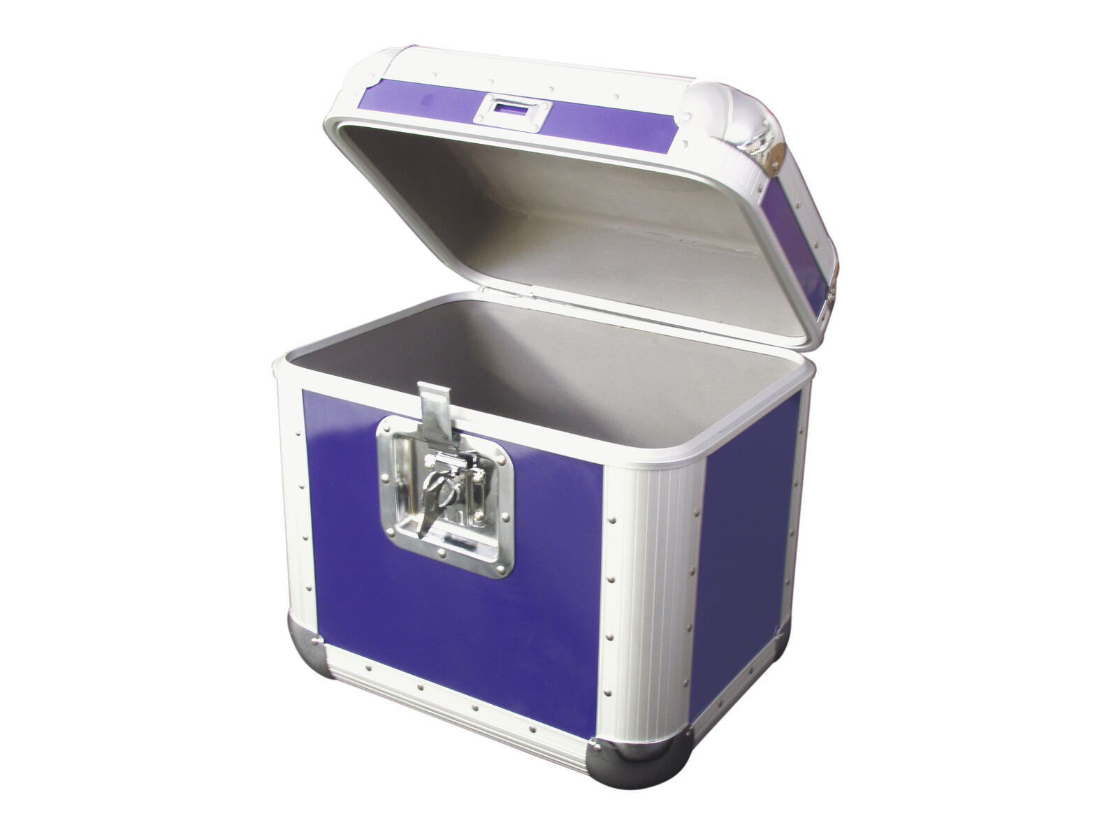 ROADINGER Record Case ALU 75/25 rounded blue - Image 3