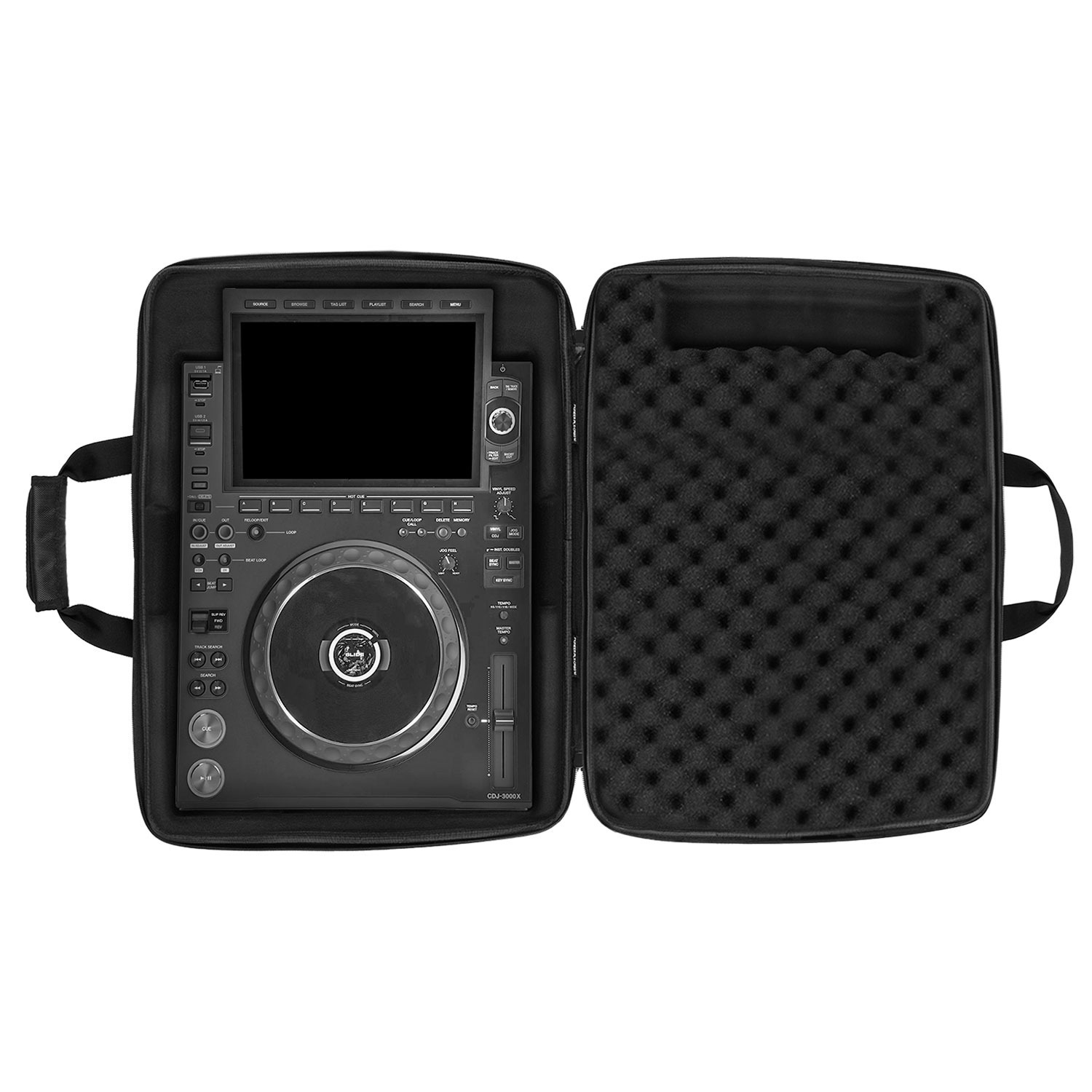 UDG U8336BL Creator Black Hardcase AlphaTheta CDJ-3000X