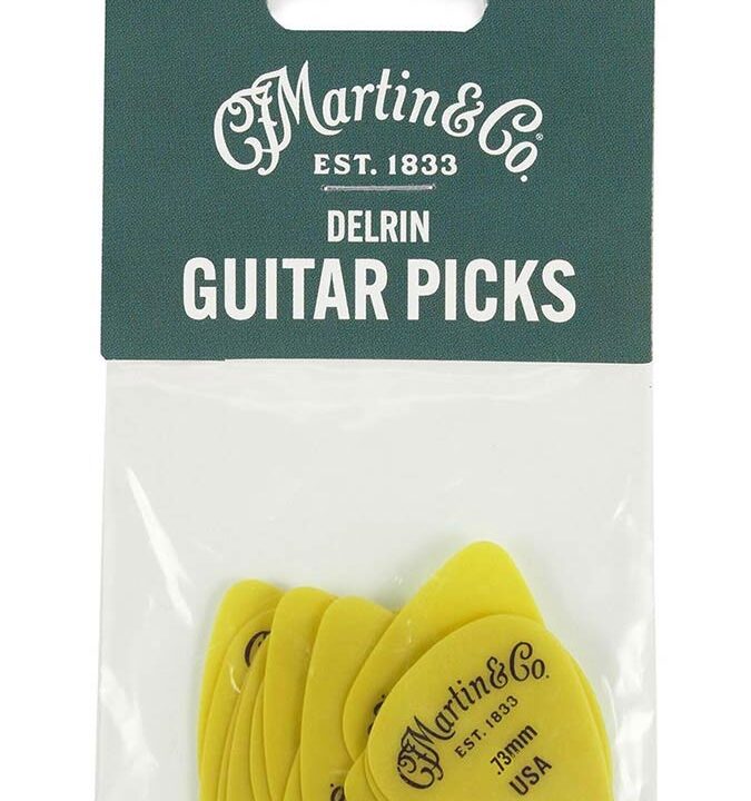 Martin SPA pick pack Delrin picks 12-pcs 18A0154