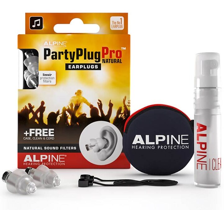 Alpine PartyPlug Pro Natural oordoppen
