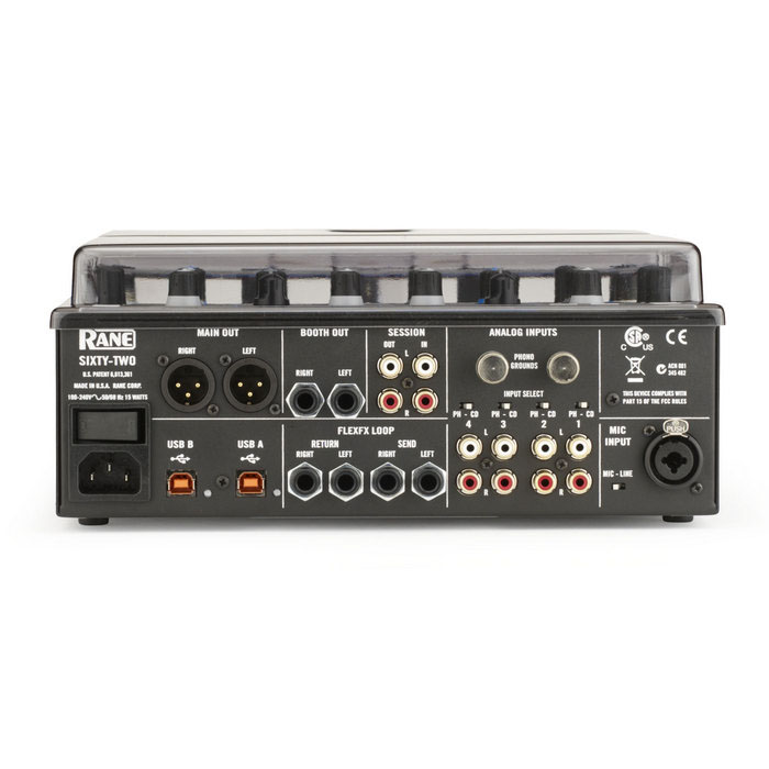 Decksaver Rane Sixty Two stofkap doorzichtig - Image 4