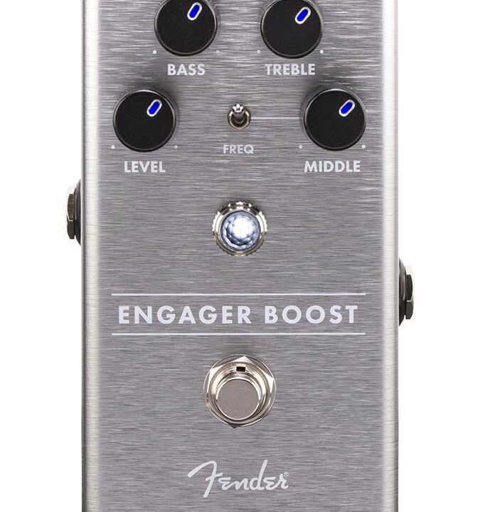 Fender 0234536000 Engager Boost