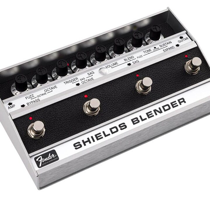 Fender 0234552000 Kevin Shields Blender octave fuzz