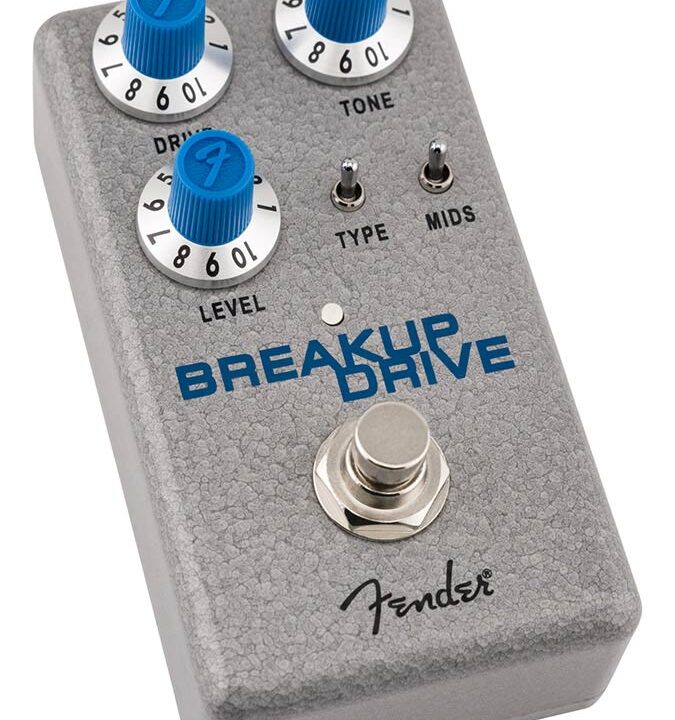 Fender 0234580000 Hammertone breakup drive