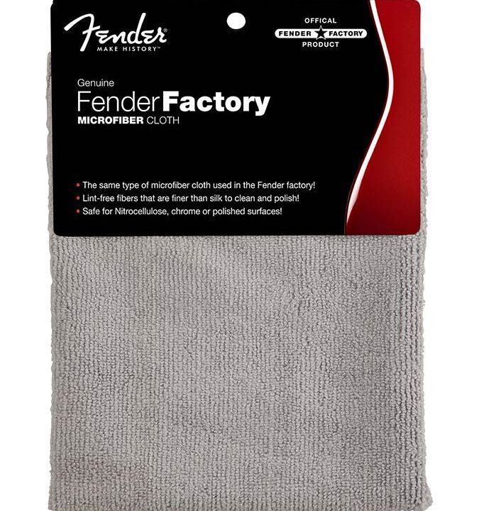 Fender genuine factory shop cloth