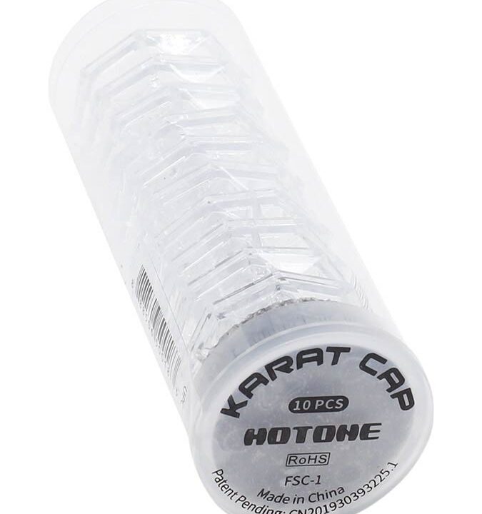 HoTone FSC-1 KARAT footswitch doppen (10 stuks)