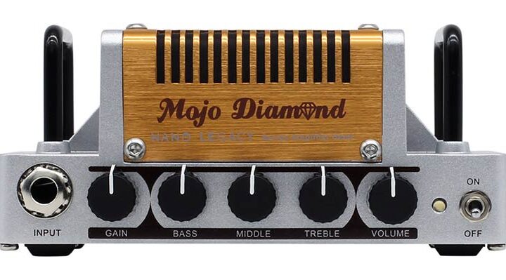 HoTone NLA-5 Nano Legacy MOJO DIAMOND gitaartop