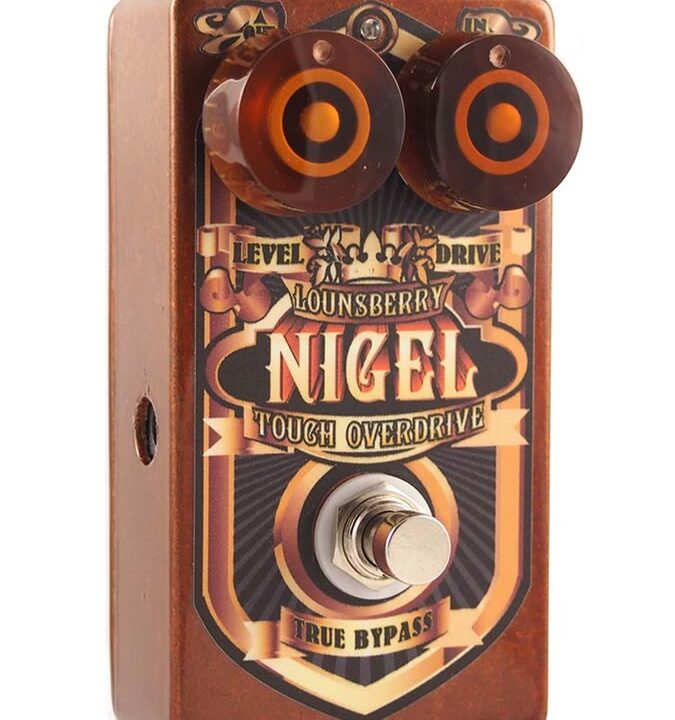 Lounsberry Pedals NTO-1 Nigel analoge FET preamp overdrive