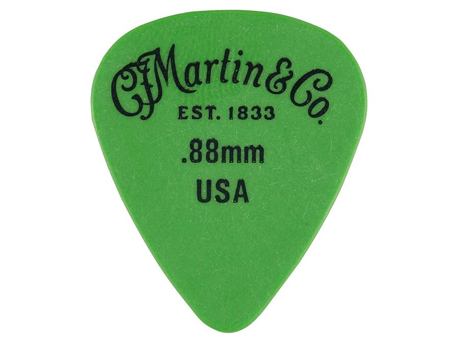 Martin SPA pick pack Delrin picks 12-pcs 18A0155