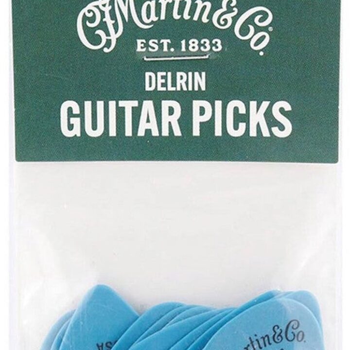 Martin SPA pick pack Delrin picks 12-pcs 18A0156