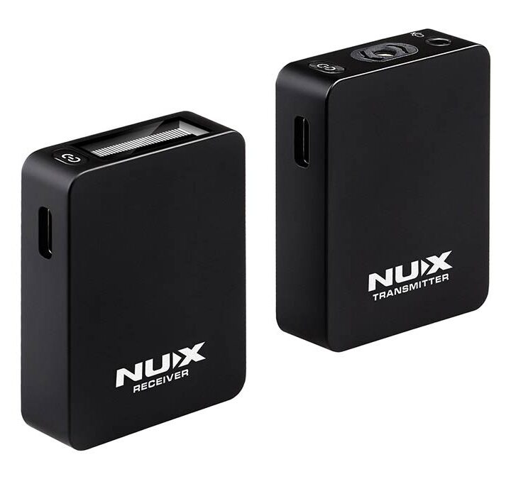 NUX B-10 Vlog draadloze dasspeldmicrofoon