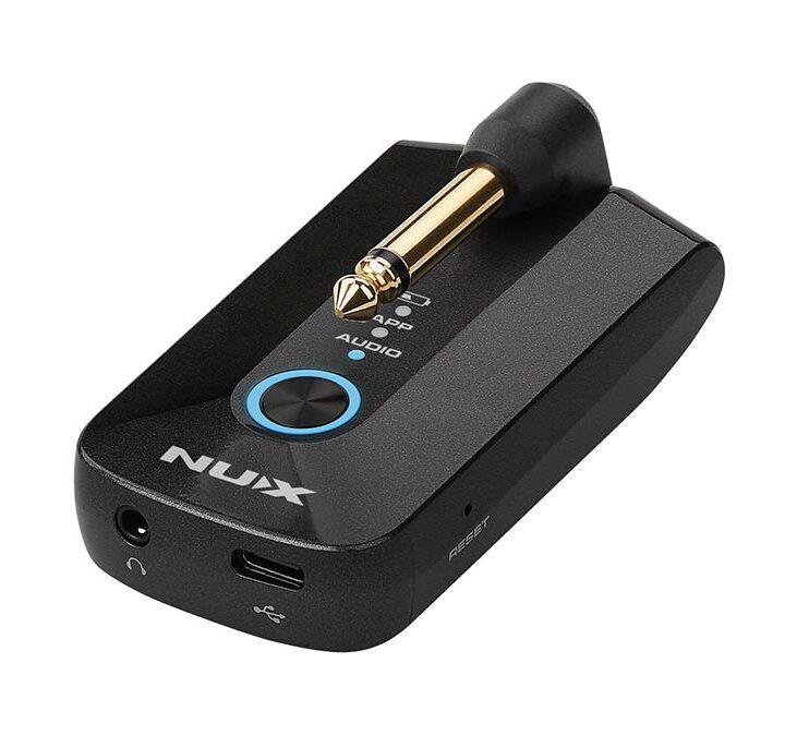 NUX MP-3 Mighty Plug Pro gitaar en bas amp modeler