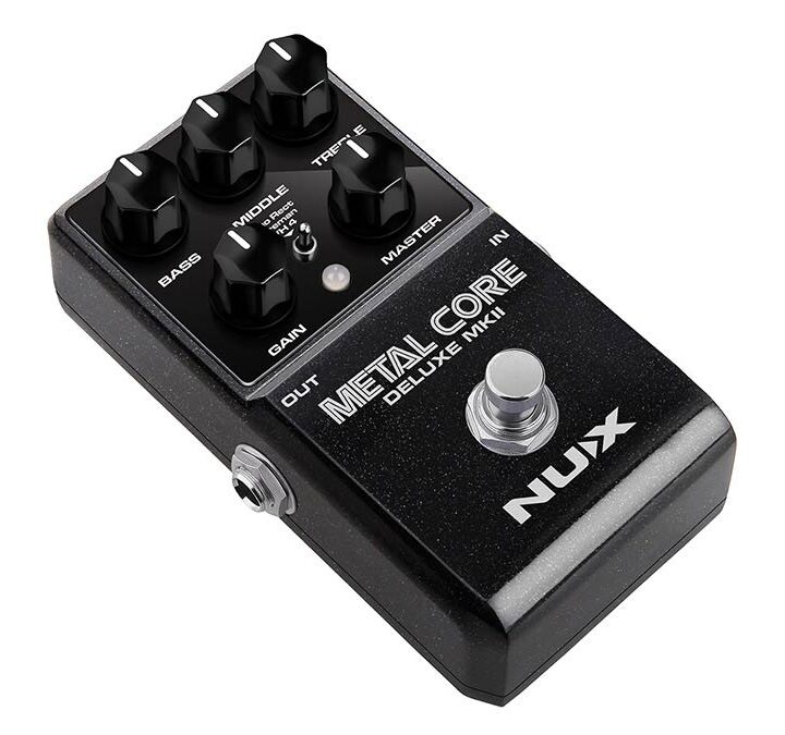 NUX Metal Core Deluxe MK2 high gain preamp effectpedaal