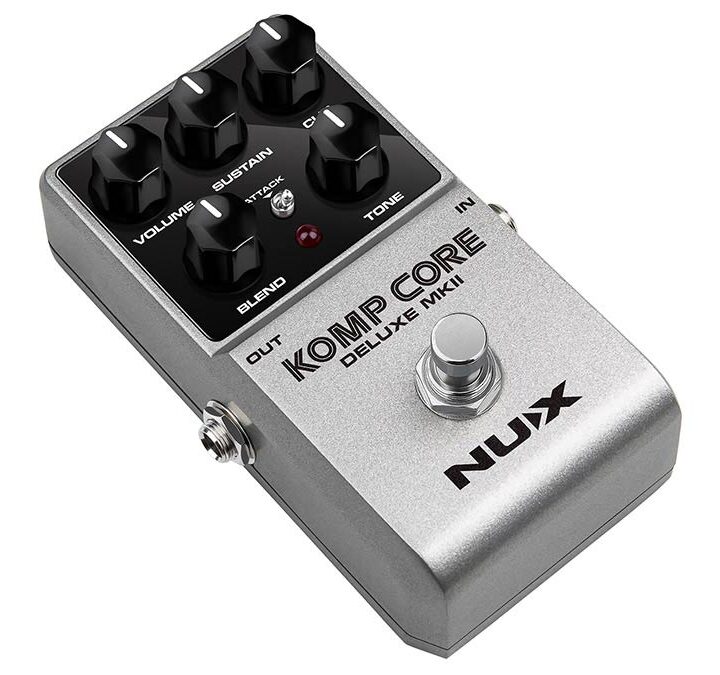 NUX NCC-2 Komp Core Deluxe MKII Compressor effectpedaal