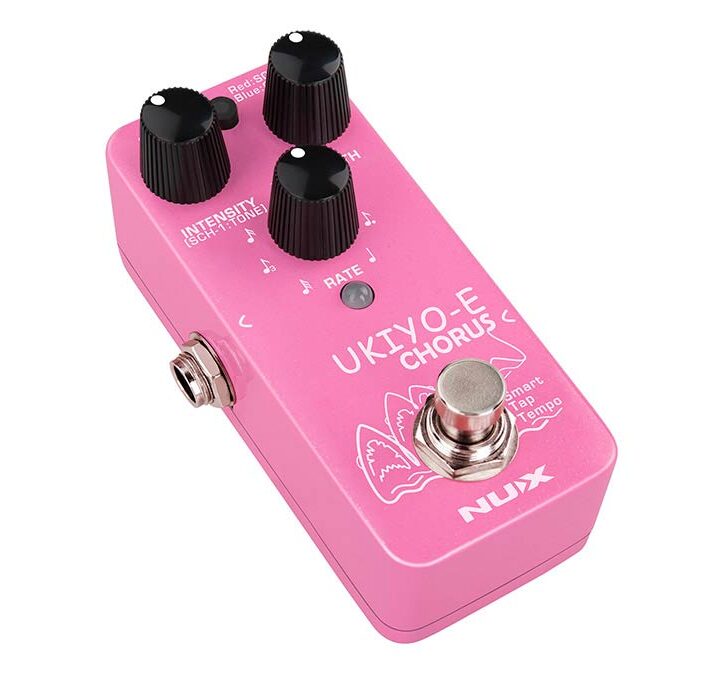 NUX NCH-4 Ukiyo-E Chorus effectpedaal
