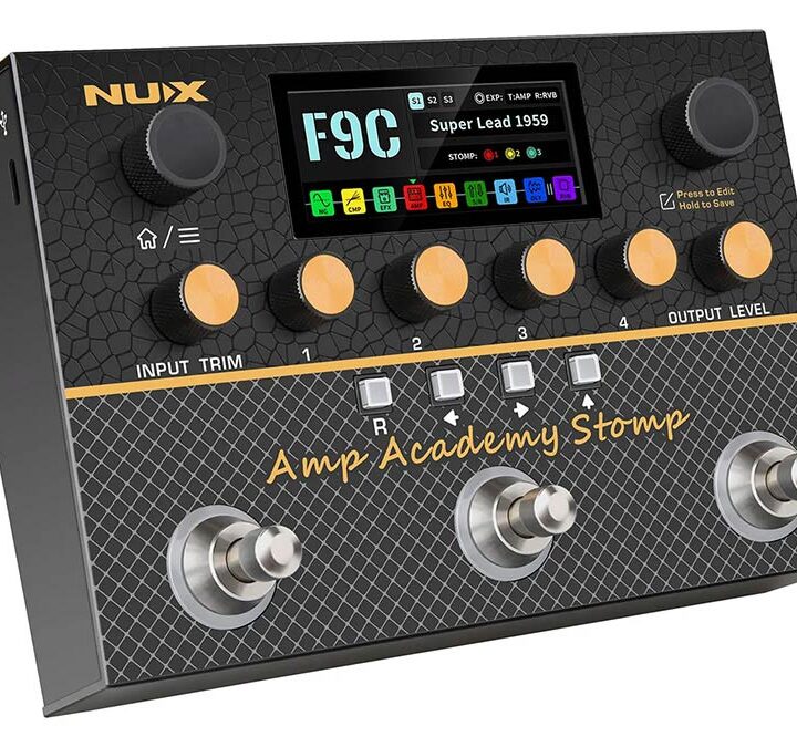 NUX NMA-3AAP Monarch Series Amp Academy Stomp