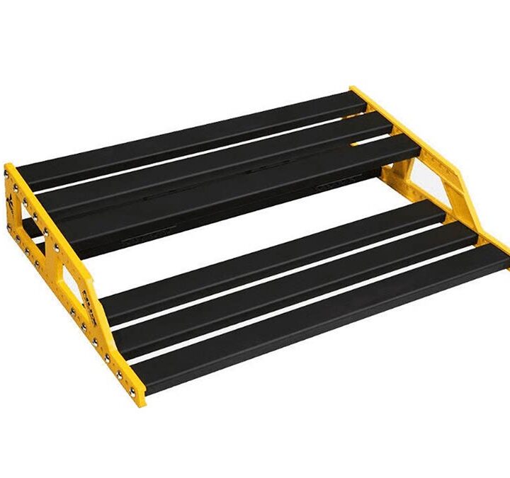 NUX NPB-L Bumblebee pedalboard large met draagtas