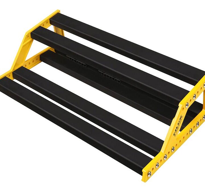 NUX NPB-M Bumblebee pedalboard medium met draagtas