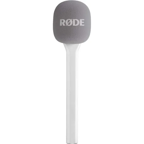 RØDE Interview GO White handgreep voor Wireless Go