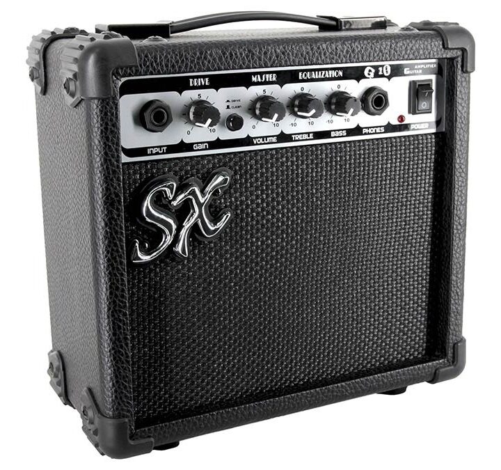 SX G10 gitaarversterker voor elektrische gitaar