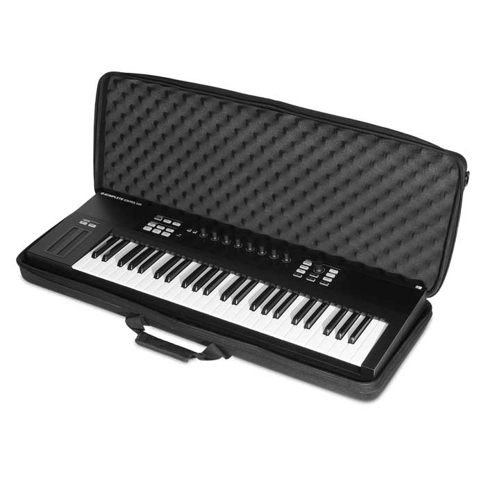 UDG Creator U8306BL case voor keyboard met 49 toetsen 88x30x7 cm