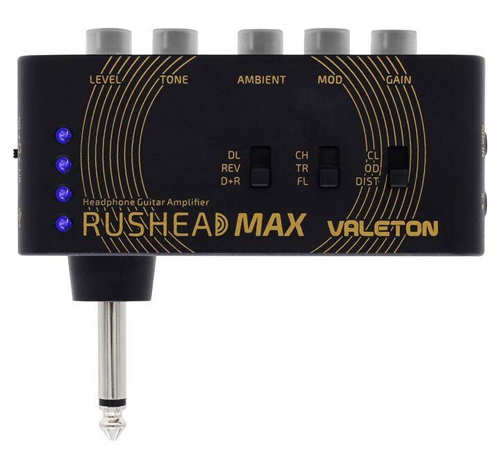 Valeton Rushead Max hoofdtelefoon gitaarversterker